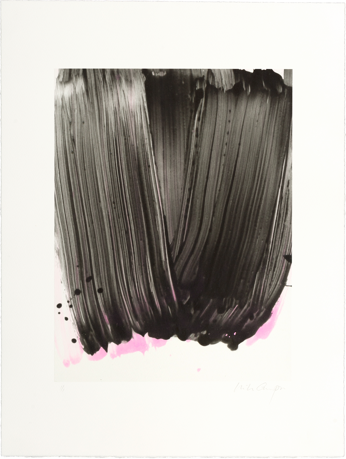 This Moment for You (black/ pink)