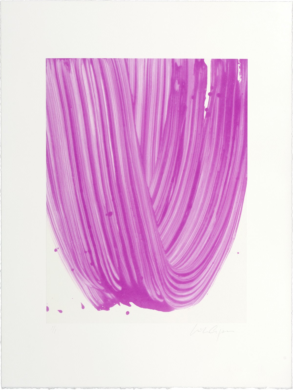 This Moment for You (cobalt violet)