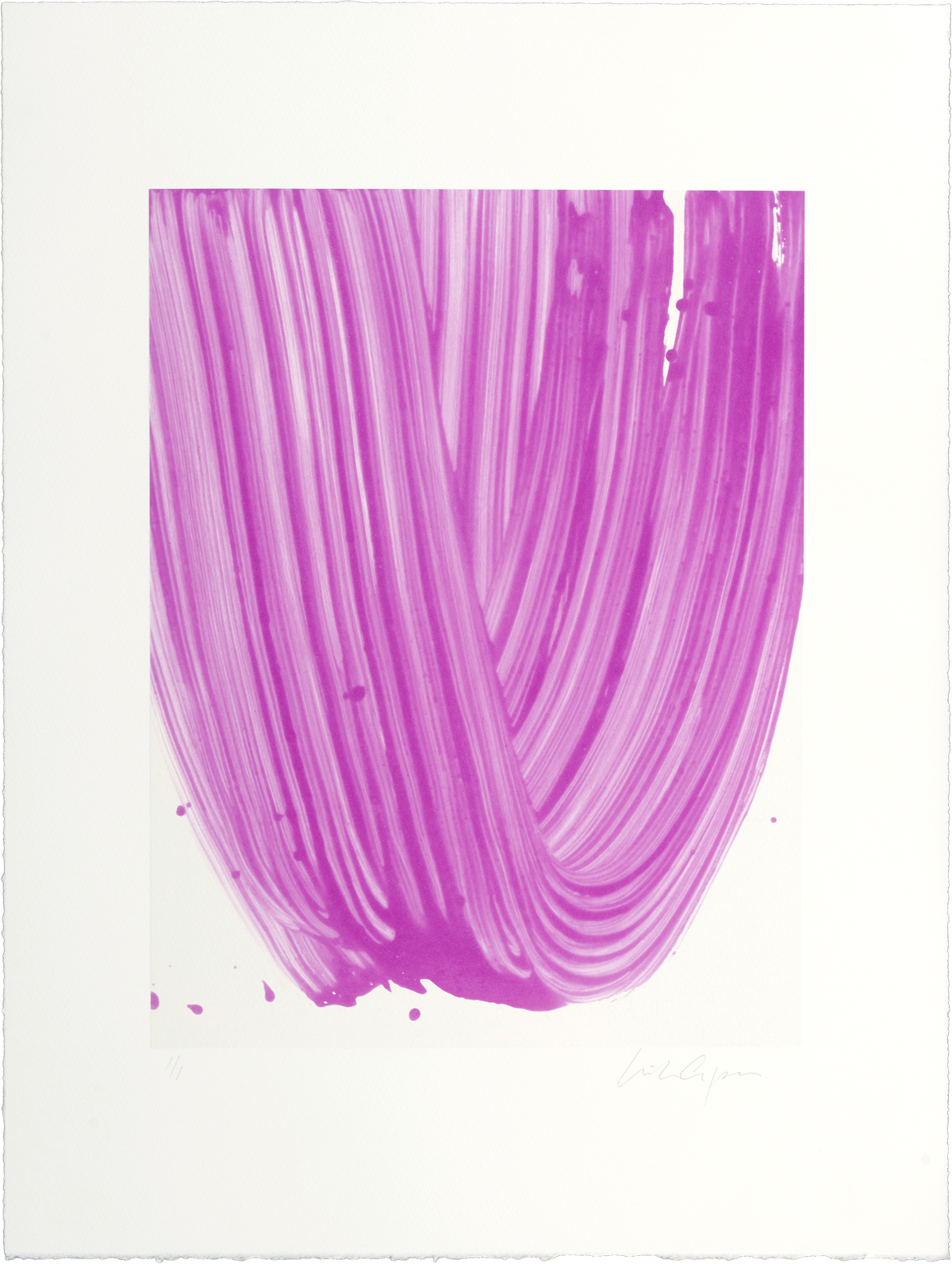This Moment for You (cobalt violet)