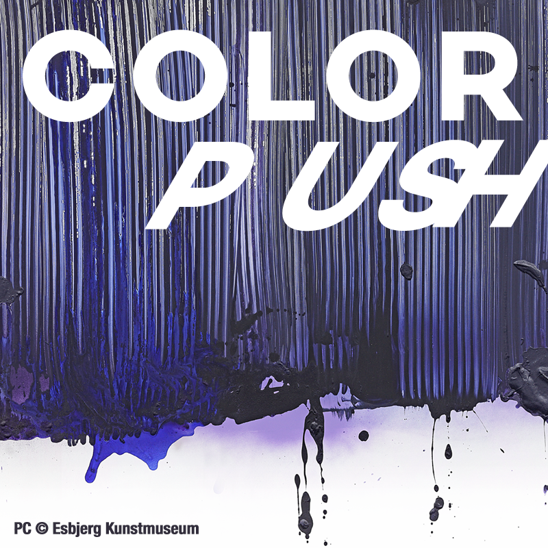 Ruth Campau: COLOR PUSH | Esbjerg Art Museum